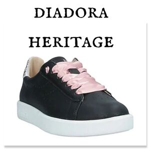 NIB DIADORA HERITAGE GAME W/ PEARLS SNEAKERS SZ 5.5